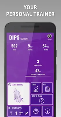 Dips android App screenshot 7